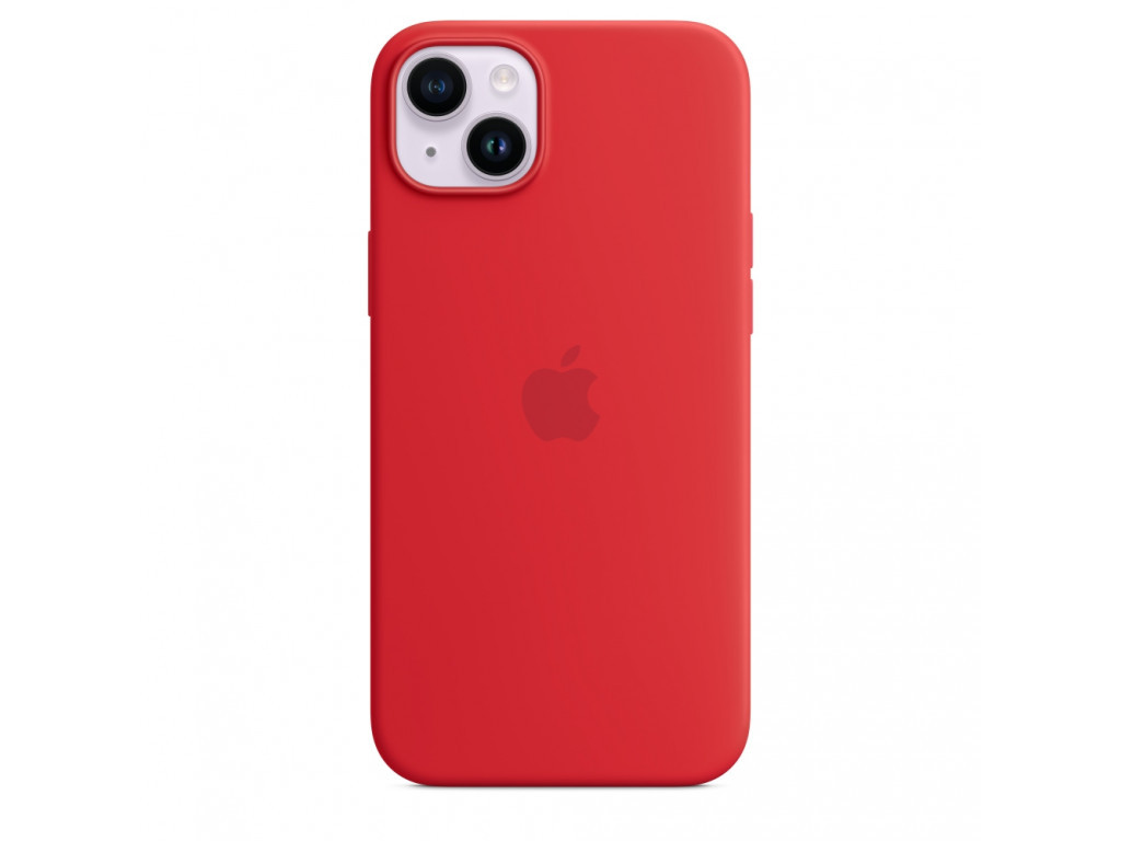 Калъф Apple iPhone 14 Plus Silicone Case with MagSafe - (PRODUCT)RED 23071_4.jpg