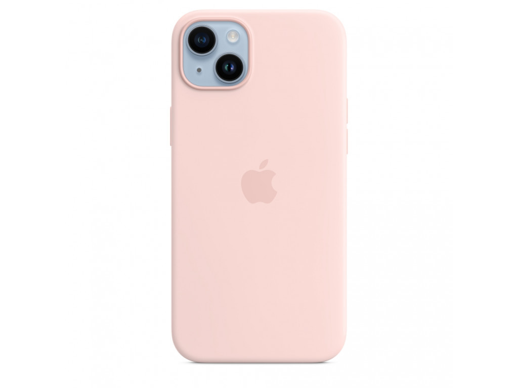 Калъф Apple iPhone 14 Plus Silicone Case with MagSafe - Chalk Pink 23072.jpg