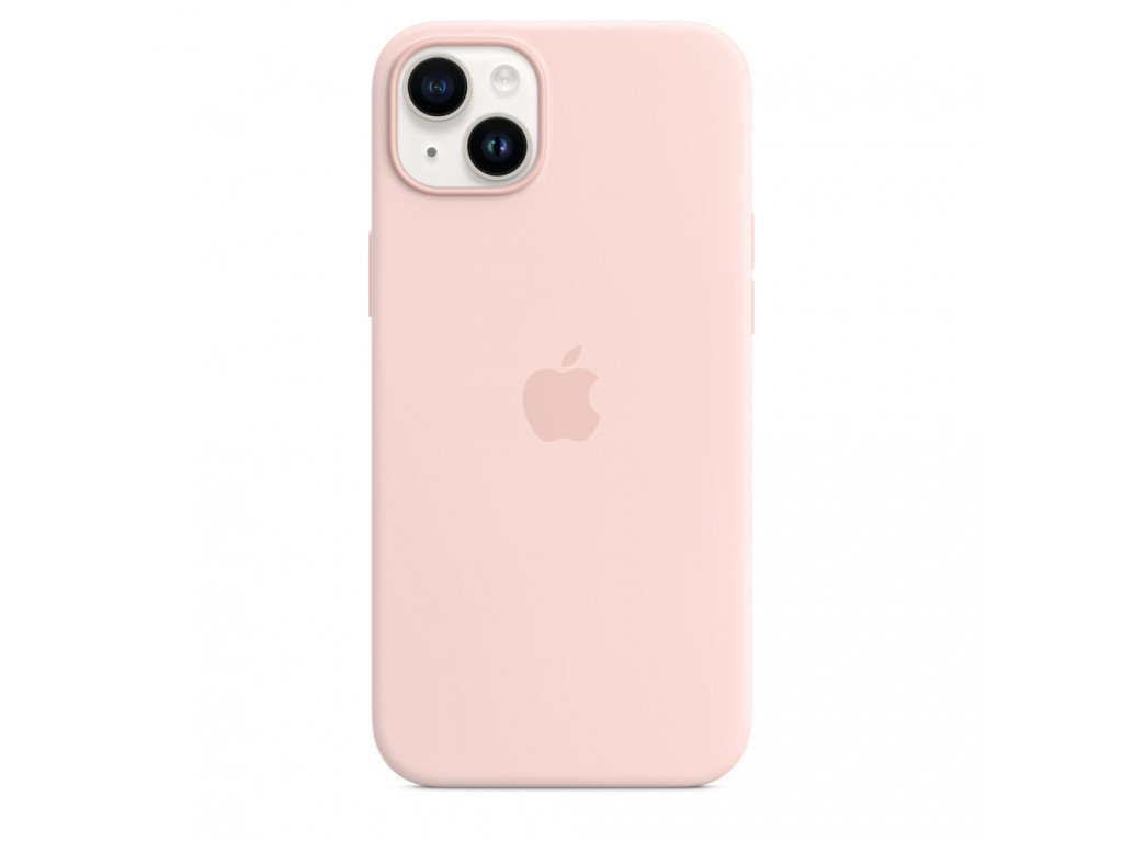 Калъф Apple iPhone 14 Plus Silicone Case with MagSafe - Chalk Pink 23072_1.jpg