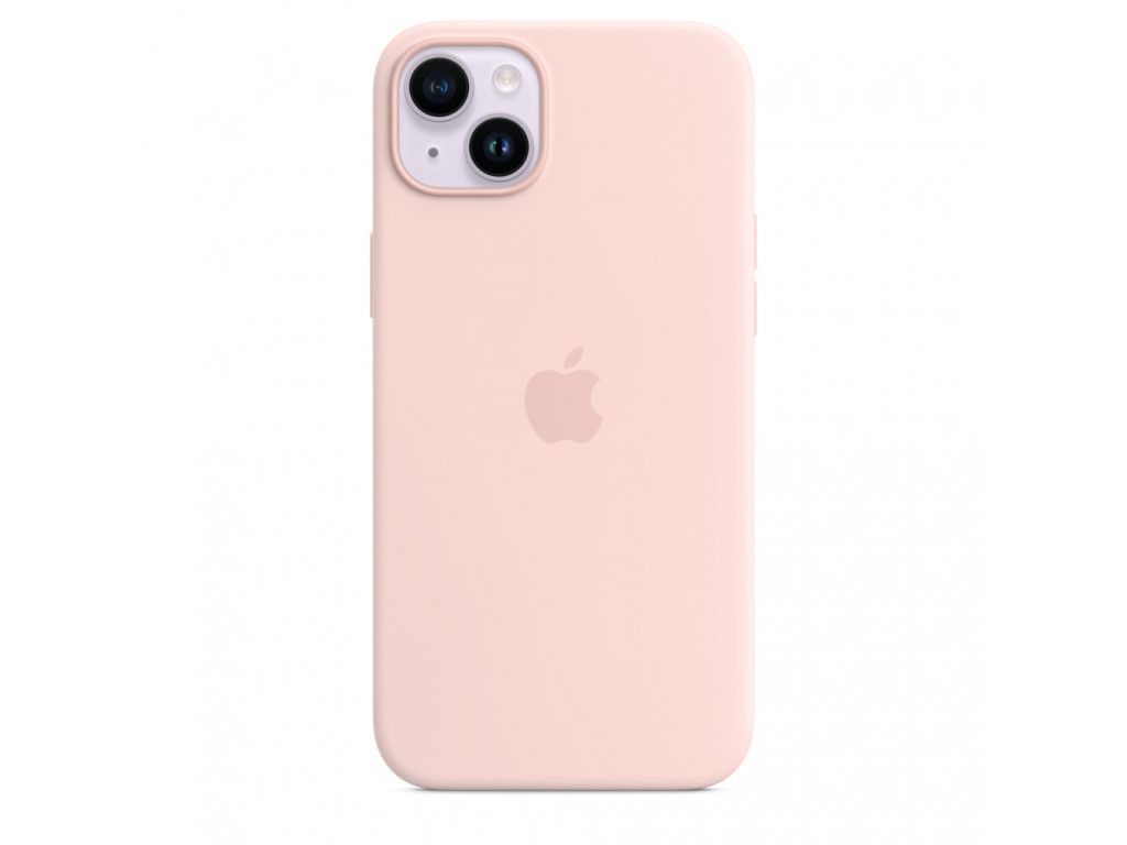 Калъф Apple iPhone 14 Plus Silicone Case with MagSafe - Chalk Pink 23072_2.jpg