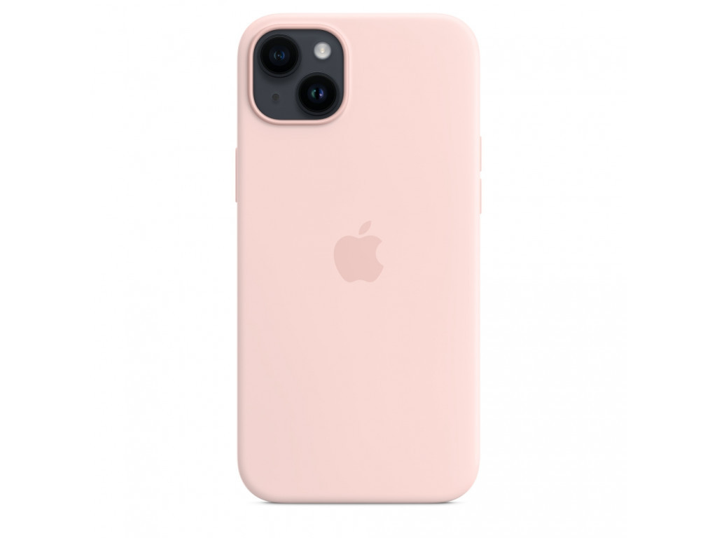 Калъф Apple iPhone 14 Plus Silicone Case with MagSafe - Chalk Pink 23072_3.jpg