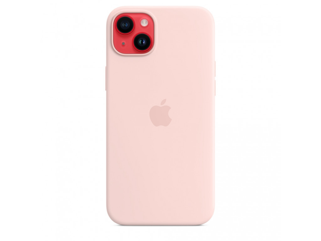 Калъф Apple iPhone 14 Plus Silicone Case with MagSafe - Chalk Pink 23072_4.jpg
