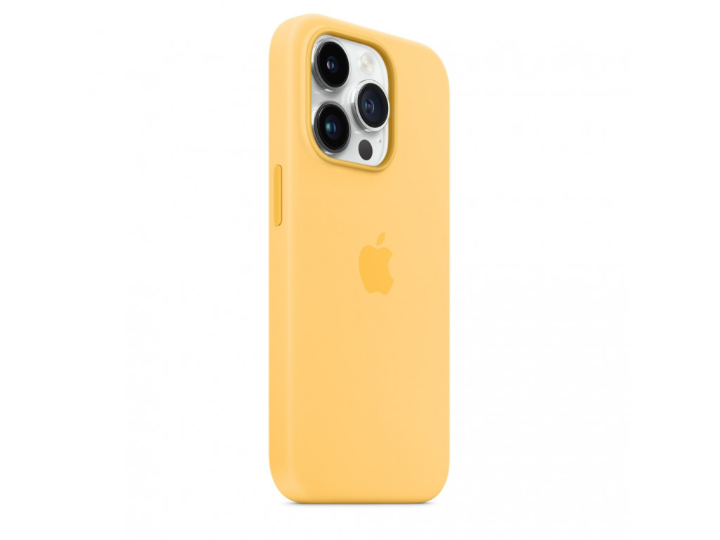 Калъф Apple iPhone 14 Pro Silicone Case with MagSafe - Sunglow 23085_10.jpg