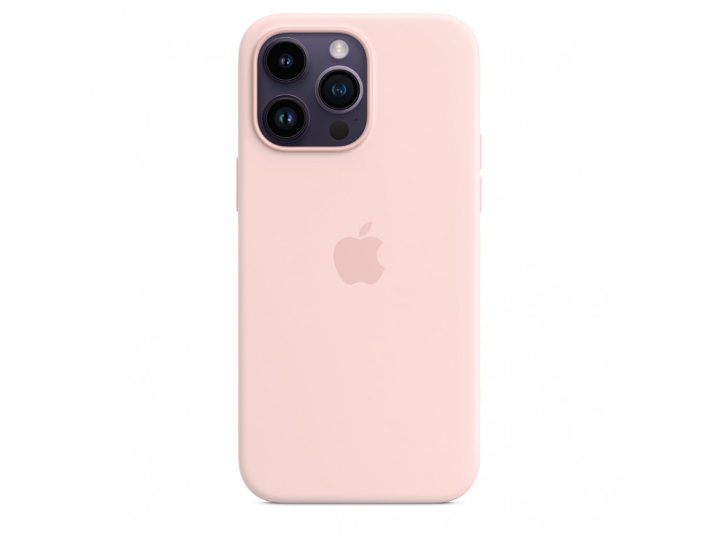 Калъф Apple iPhone 14 Pro Max Silicone Case with MagSafe - Chalk Pink 23095.jpg