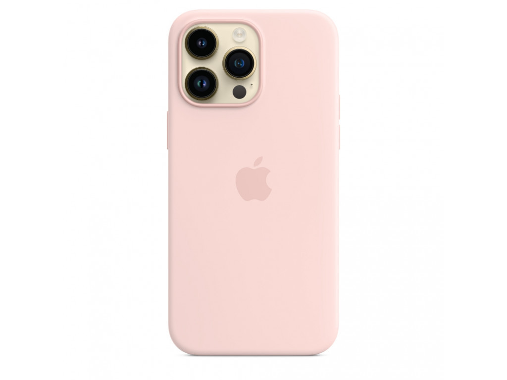 Калъф Apple iPhone 14 Pro Max Silicone Case with MagSafe - Chalk Pink 23095_3.jpg