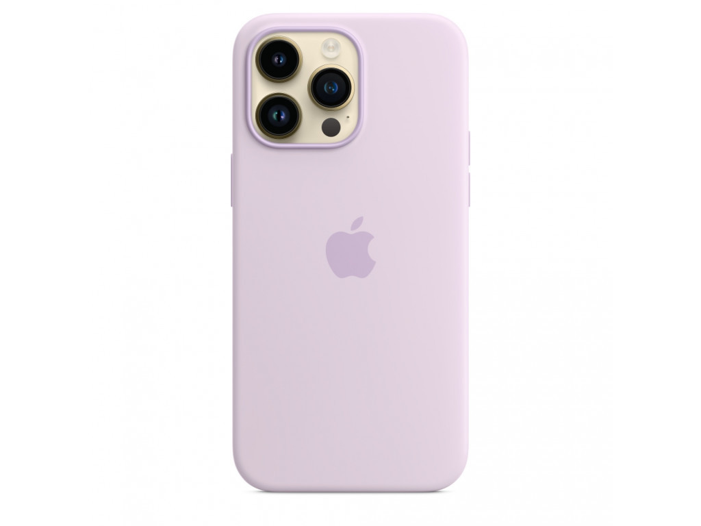 Калъф Apple iPhone 14 Pro Max Silicone Case with MagSafe - Lilac 23096_3.jpg