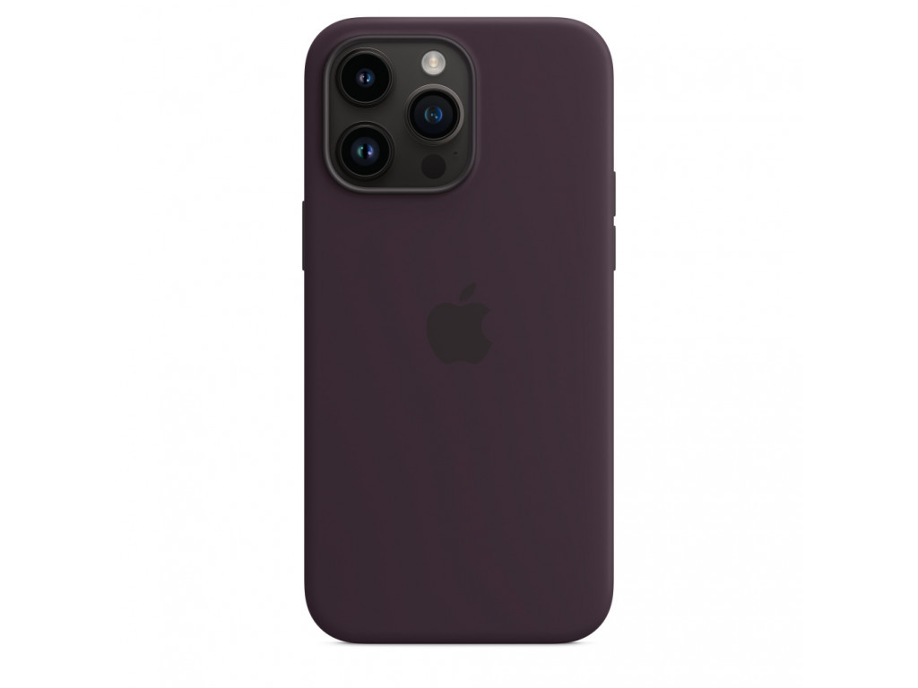 Калъф Apple iPhone 14 Pro Max Silicone Case with MagSafe - Elderberry 23098_2.jpg