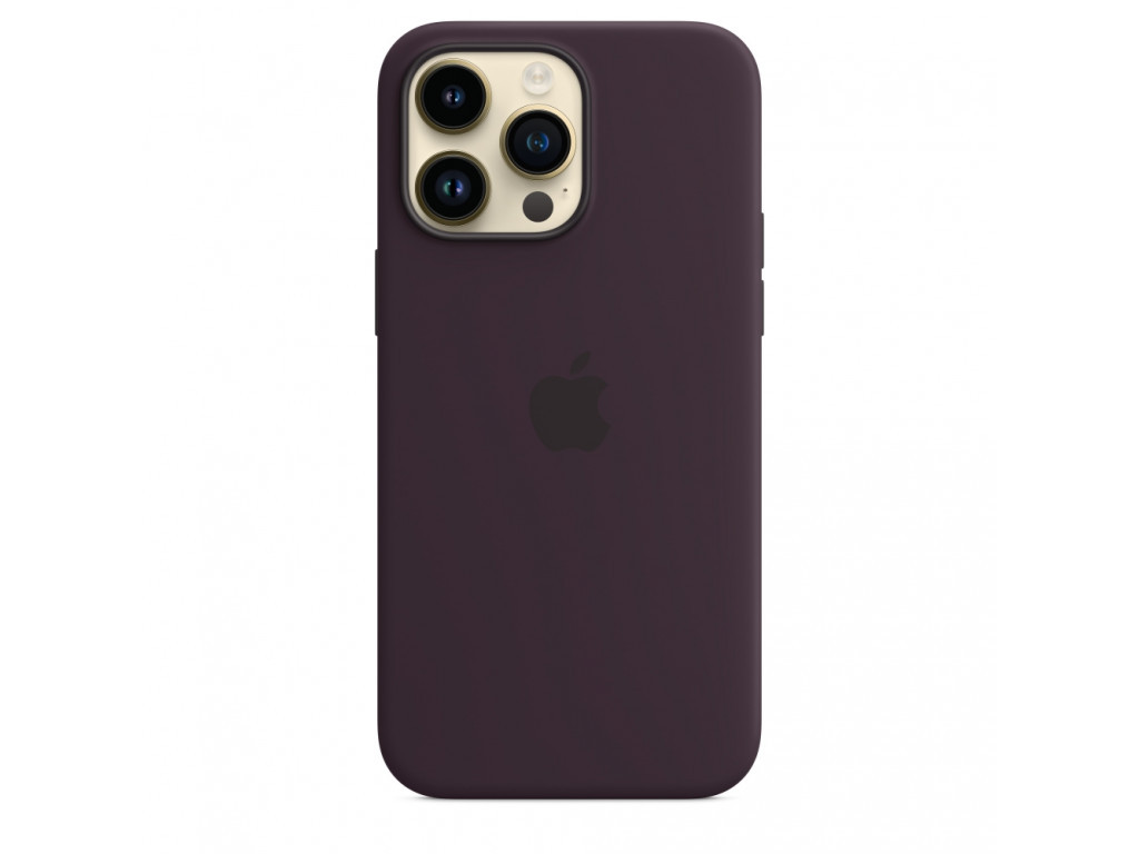 Калъф Apple iPhone 14 Pro Max Silicone Case with MagSafe - Elderberry 23098_3.jpg