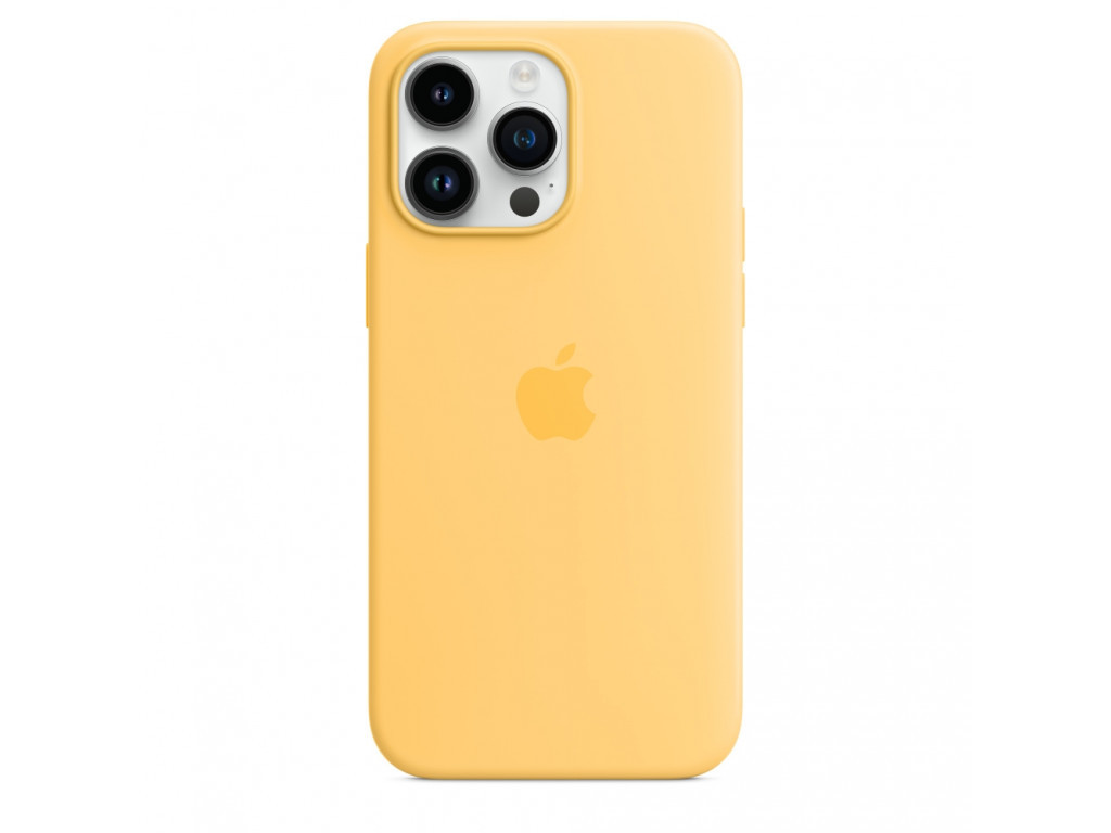 Калъф Apple iPhone 14 Pro Max Silicone Case with MagSafe - Sunglow 23099_1.jpg