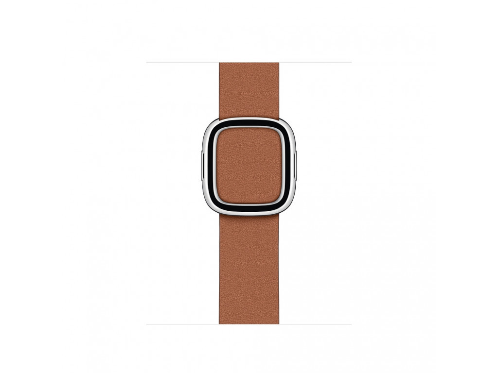 Аксесоар Apple Watch 40mm Band: Saddle Brown Modern Buckle - Small 2397.jpg