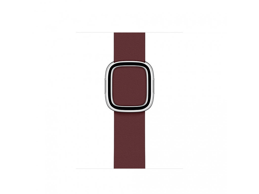 Аксесоар Apple Watch 40mm Band: Garnet Modern Buckle - Small (Seasonal Fall 2020) 2410.jpg