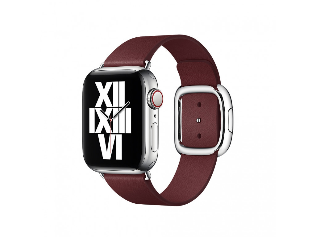 Аксесоар Apple Watch 40mm Band: Garnet Modern Buckle - Small (Seasonal Fall 2020) 2410_1.jpg