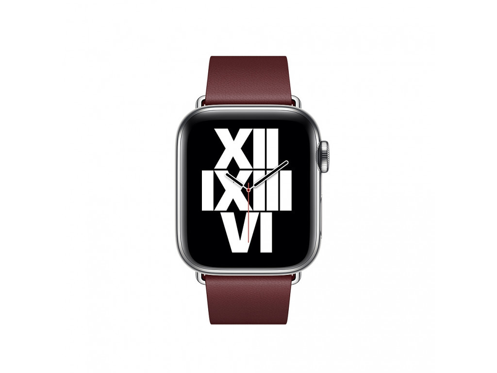 Аксесоар Apple Watch 40mm Band: Garnet Modern Buckle - Small (Seasonal Fall 2020) 2410_11.jpg