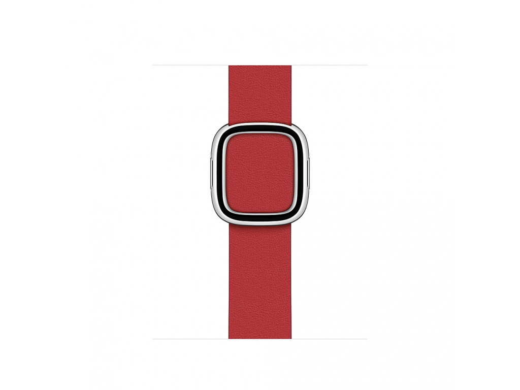 Аксесоар Apple Watch 40mm Band: Scarlet Modern Buckle - Small (Seasonal Fall 2020) 2413.jpg