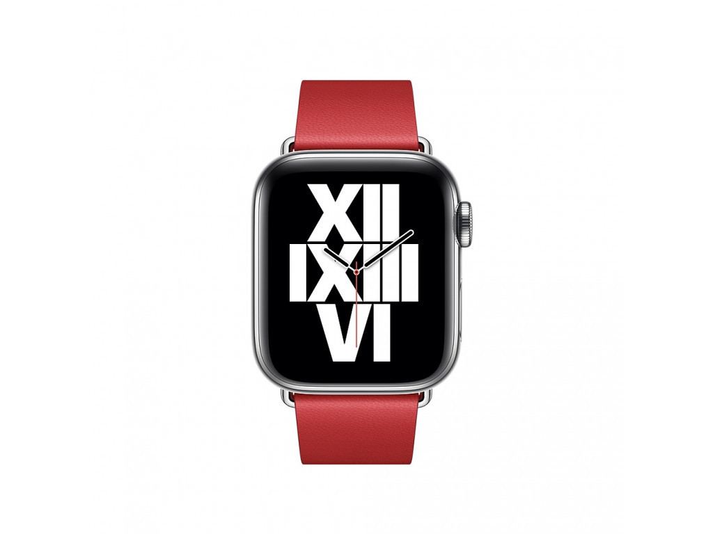 Аксесоар Apple Watch 40mm Band: Scarlet Modern Buckle - Small (Seasonal Fall 2020) 2413_11.jpg