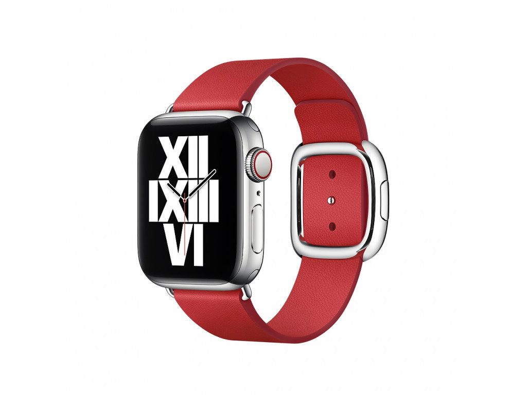 Аксесоар Apple Watch 40mm Band: Scarlet Modern Buckle - Small (Seasonal Fall 2020) 2413_13.jpg