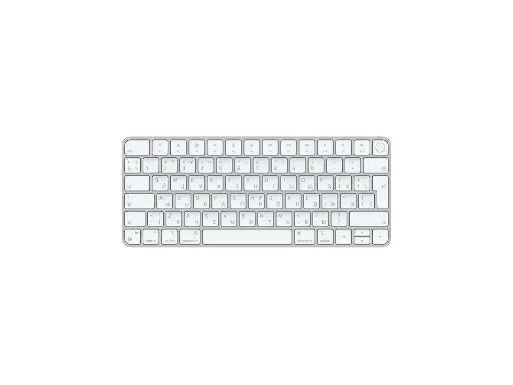 Клавиатура Apple Magic Keyboard (2021) with Touch ID for Macs with Apple silicon - Bulgarian 24401.jpg