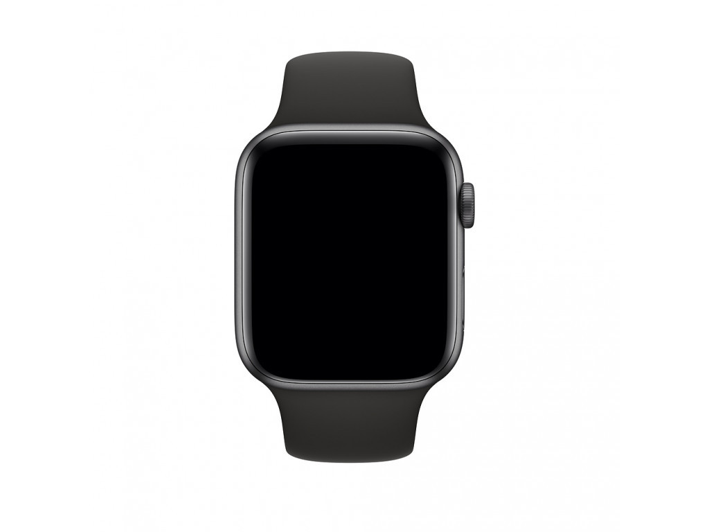 Аксесоар Apple Watch 44mm Band: Black Sport Band - S/M & M/L 2447_11.jpg