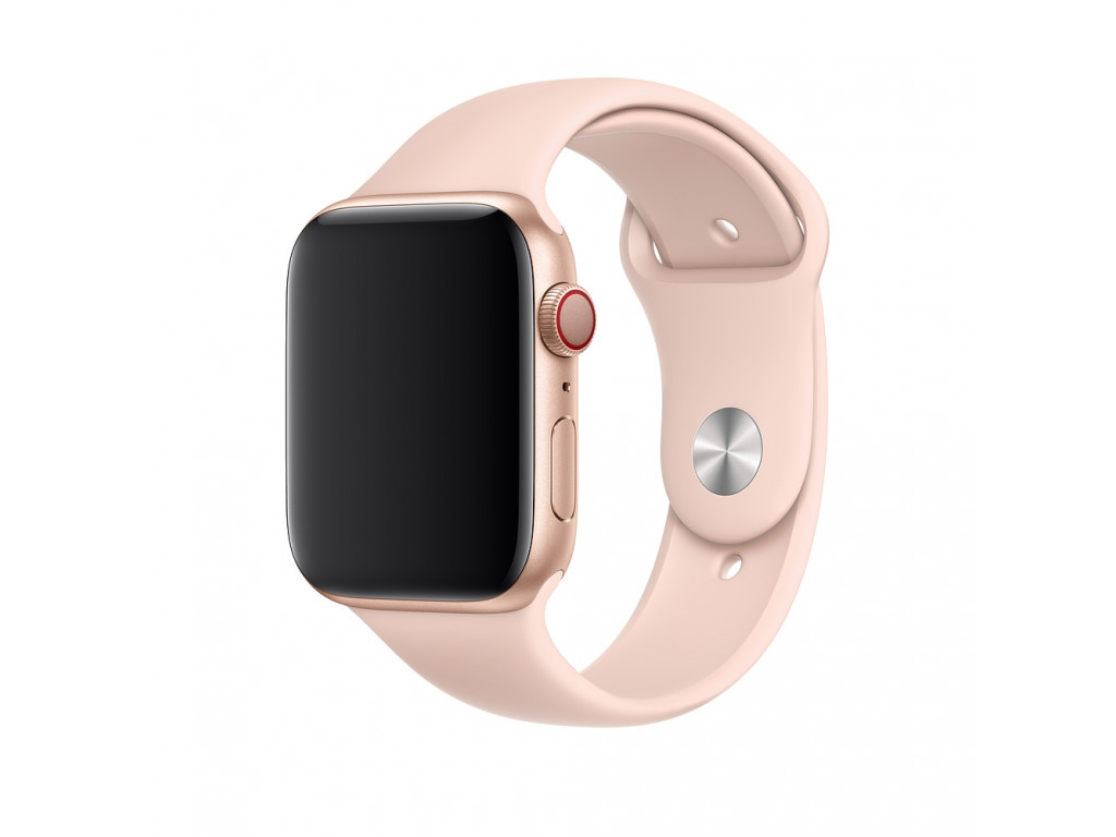 Аксесоар Apple Watch 44mm Band: Pink Sand Sport Band - S/M & M/L 2453_1.jpg