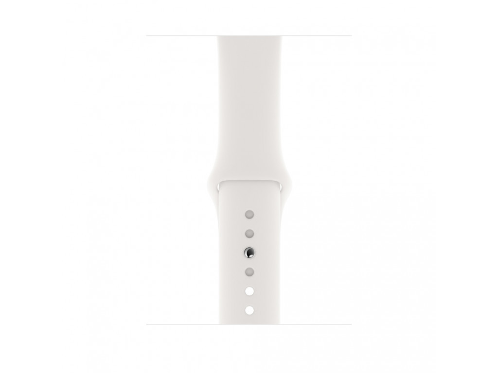 Аксесоар Apple Watch 44mm Band: White Sport Band - S/M & M/L 2455.jpg