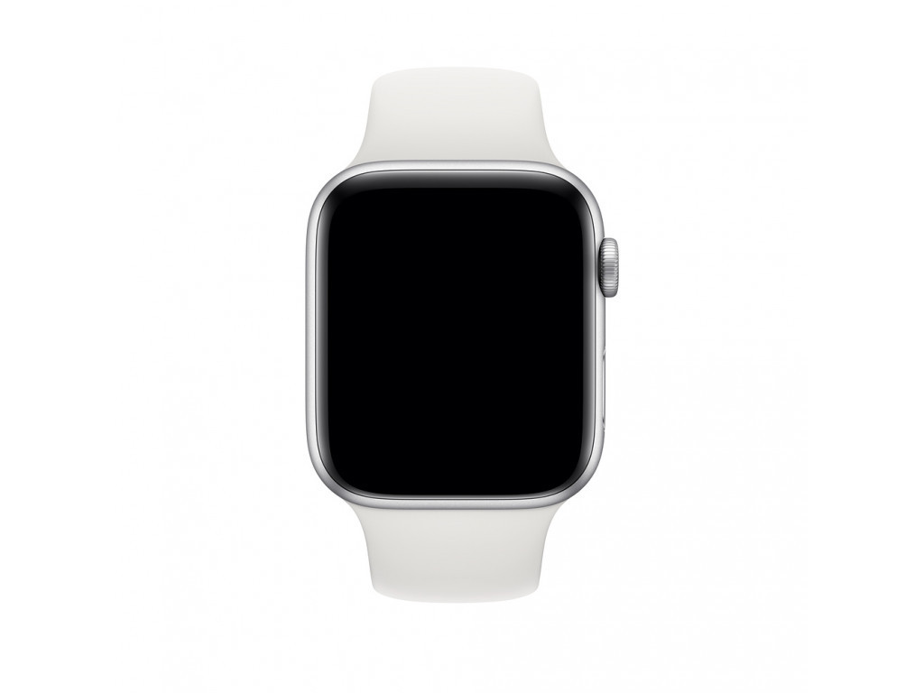 Аксесоар Apple Watch 44mm Band: White Sport Band - S/M & M/L 2455_11.jpg
