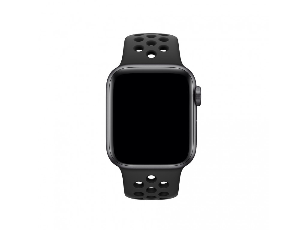 Аксесоар Apple Watch 40mm Nike Band: Anthracite/Black Nike Sport Band - S/M & M/L 2456_1.jpg