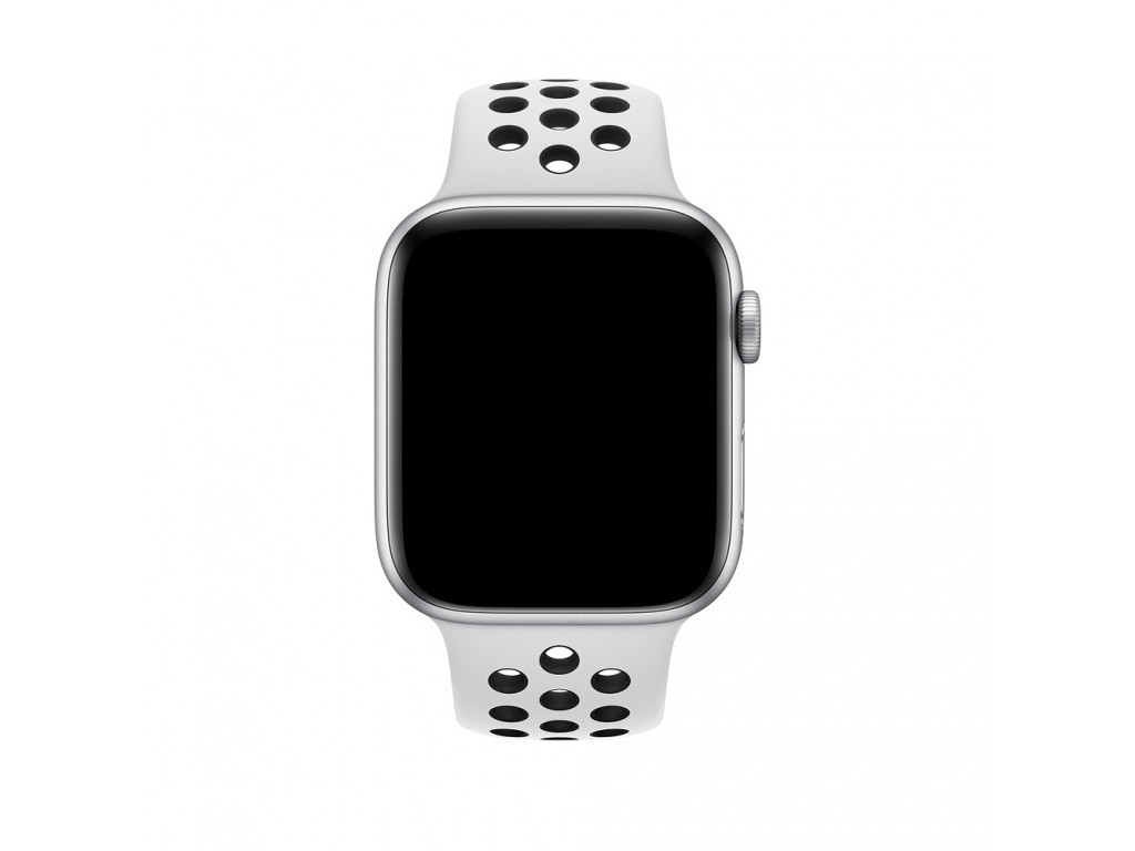 Аксесоар Apple Watch 44mm Nike Band:Pure Platinum/Black Nike Sport Band - S/M & M/L 2462_11.jpg