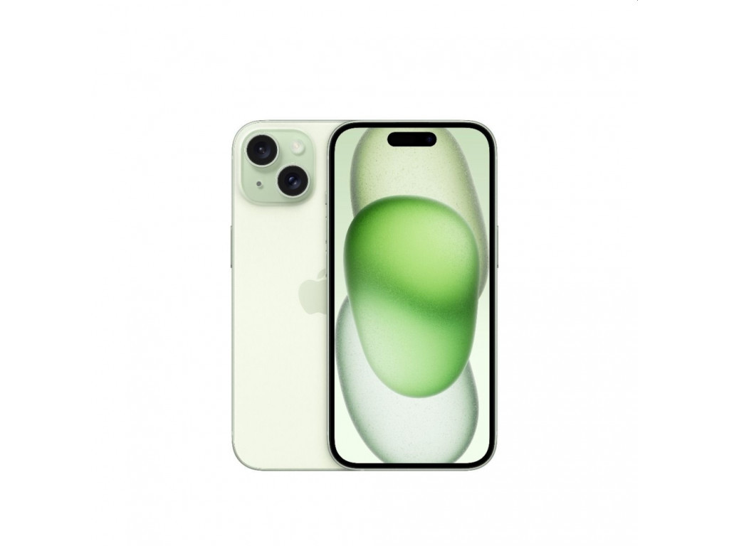 Мобилен телефон Apple iPhone 15 256GB Green 25131.jpg