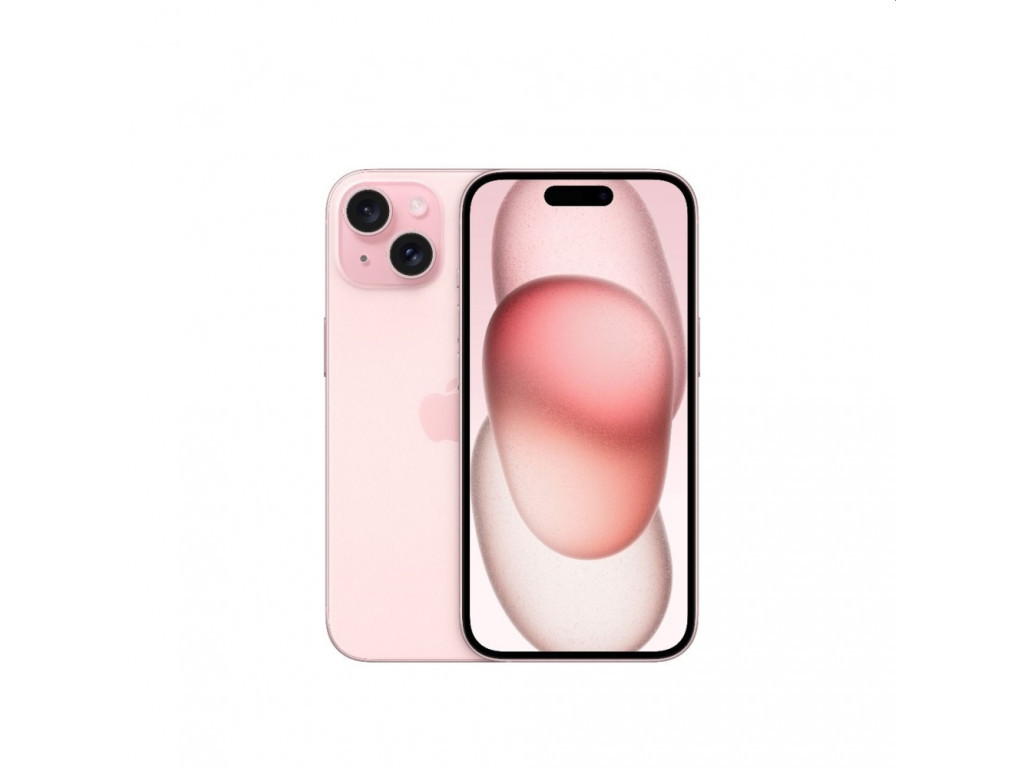 Мобилен телефон Apple iPhone 15 256GB Pink 25133.jpg