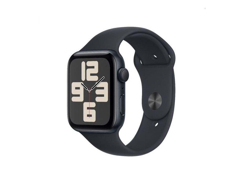 Часовник Apple Watch SE2 v2 GPS 44mm Midnight Alu Case w Midnight Sport Band - S/M 25462.jpg