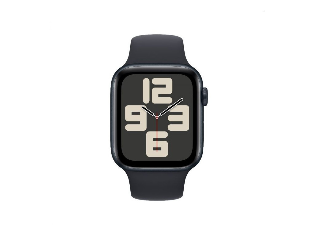 Часовник Apple Watch SE2 v2 GPS 44mm Midnight Alu Case w Midnight Sport Band - S/M 25462_1.jpg