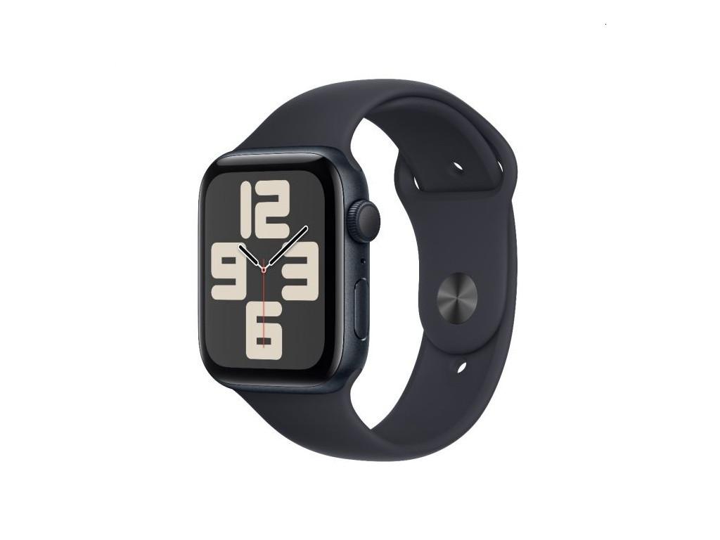 Часовник Apple Watch SE2 v2 GPS 44mm Midnight Alu Case w Midnight Sport Band - M/L 25463.jpg