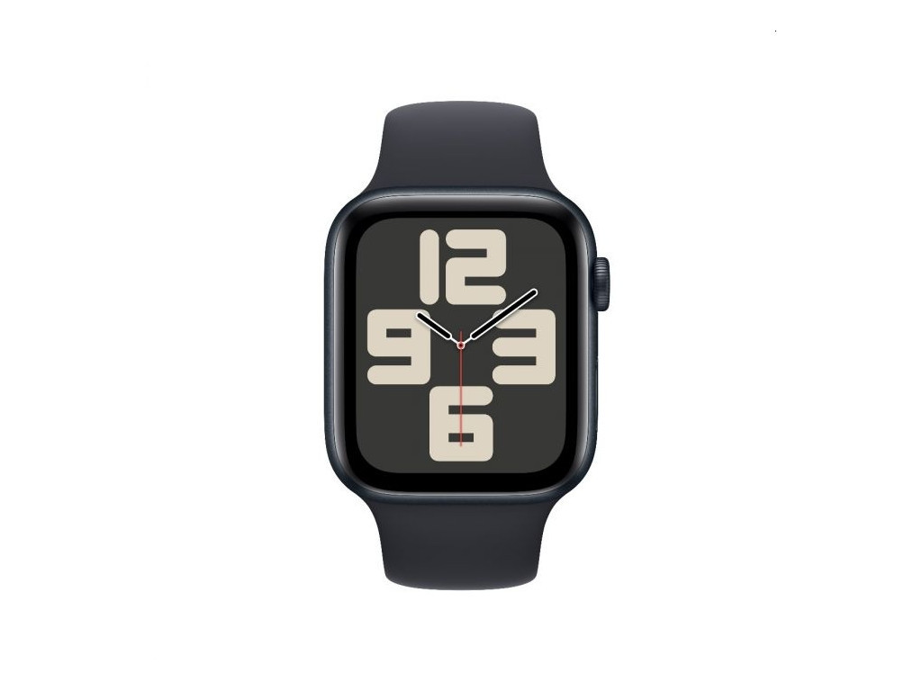 Часовник Apple Watch SE2 v2 GPS 44mm Midnight Alu Case w Midnight Sport Band - M/L 25463_1.jpg