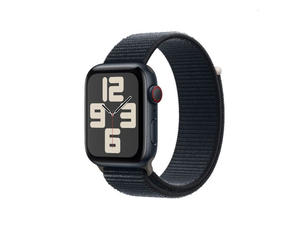 Часовник Apple Watch SE2 v2 GPS 44mm Midnight Alu Case w Midnight Sport Loop 25464.jpg
