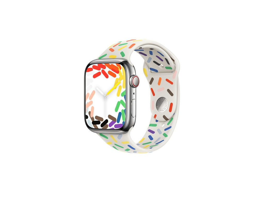 Каишка за часовник Apple 45mm Pride Edition Sport Band - M/L 25507_1.jpg