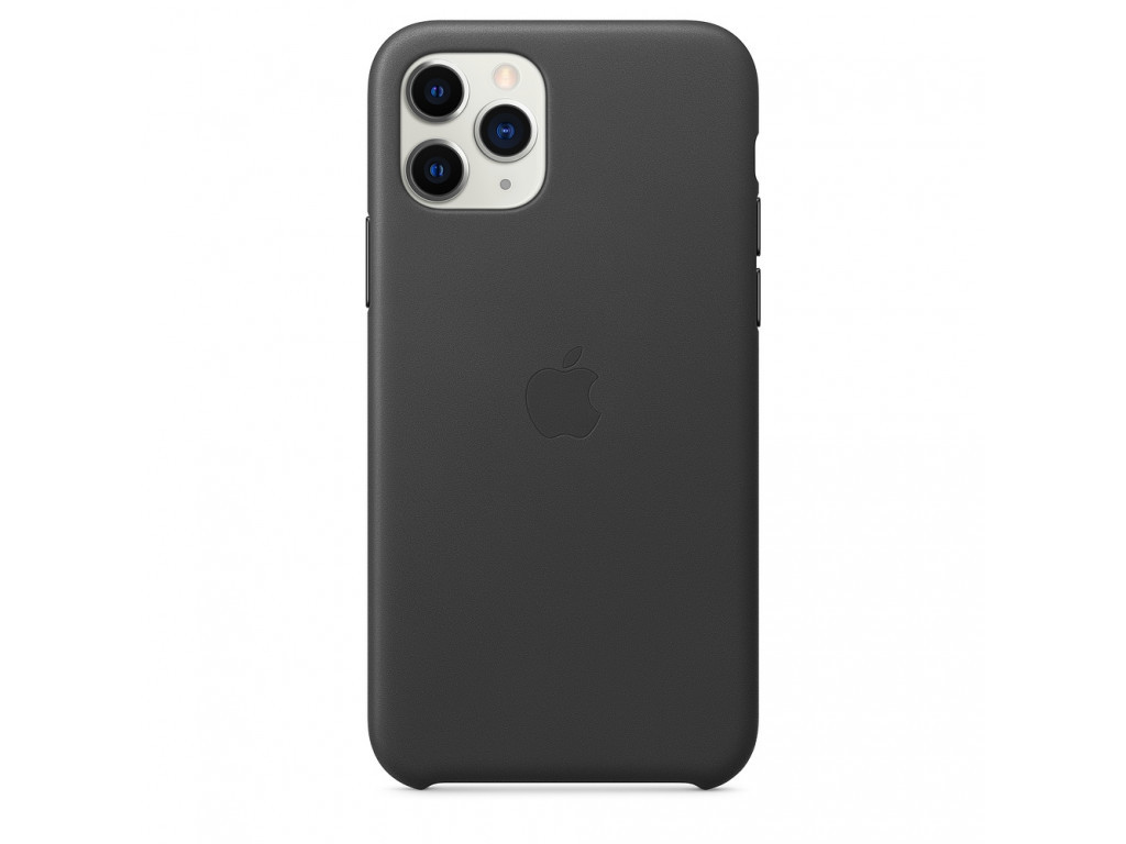Калъф Apple iPhone 11 Pro Leather Case - Black 2558_1.jpg