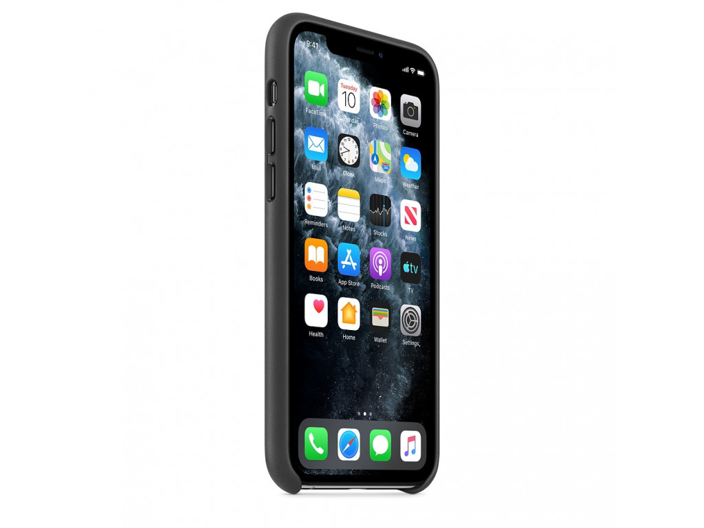 Калъф Apple iPhone 11 Pro Leather Case - Black 2558_10.jpg