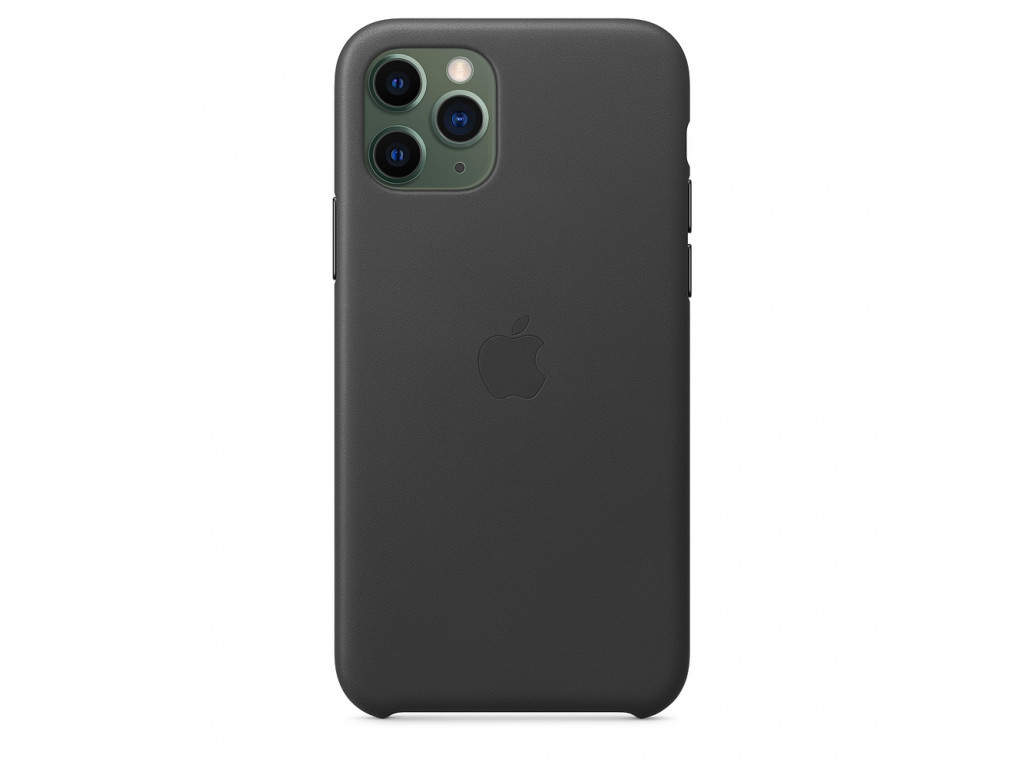 Калъф Apple iPhone 11 Pro Leather Case - Black 2558_14.jpg