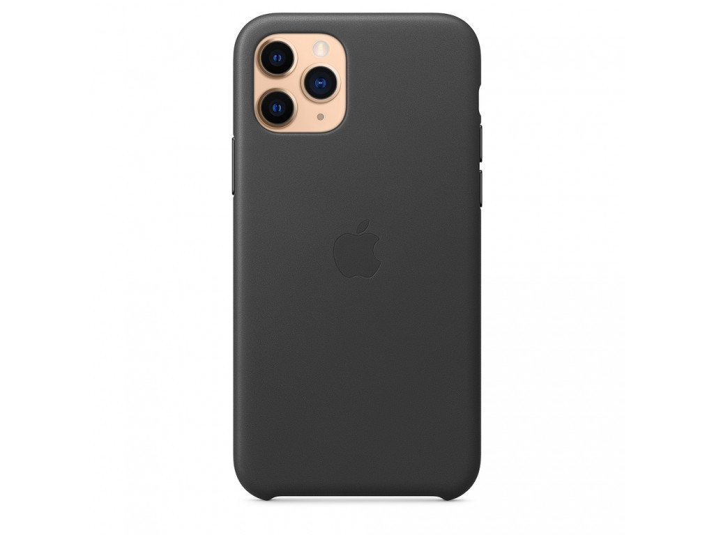 Калъф Apple iPhone 11 Pro Leather Case - Black 2558_21.jpg
