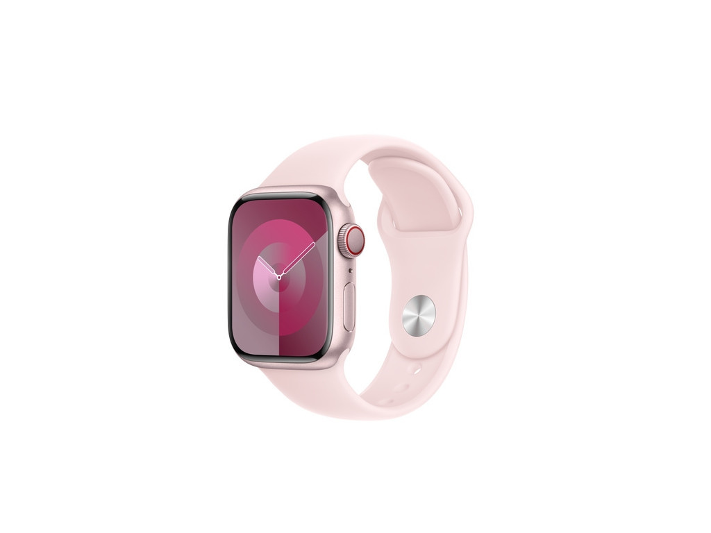Каишка за часовник Apple 41mm Light Pink Sport Band - S/M 25606_1.jpg