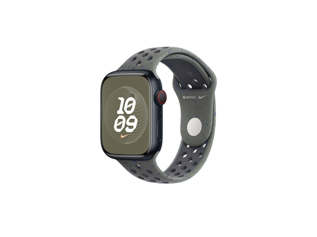 Каишка за часовник Apple 45mm Cargo Khaki Nike Sport Band - S/M 25612_1.jpg