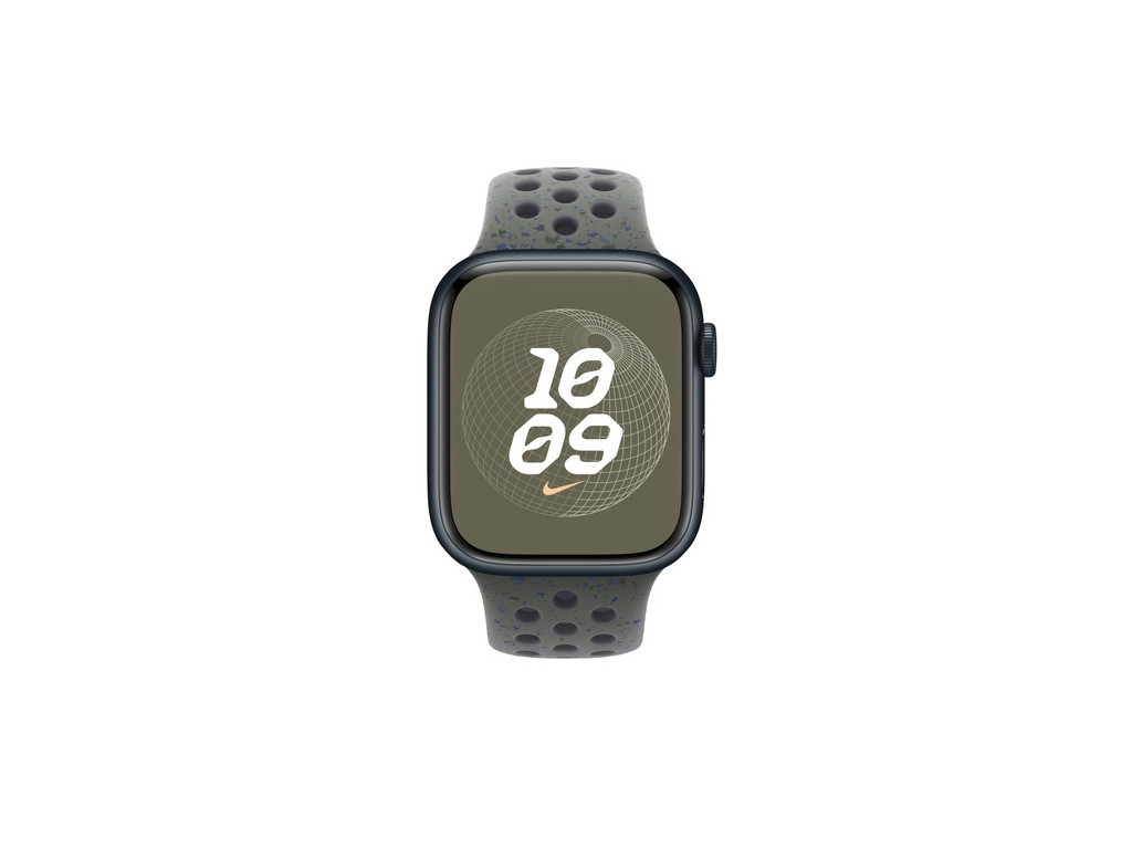 Каишка за часовник Apple 45mm Cargo Khaki Nike Sport Band - S/M 25612_2.jpg