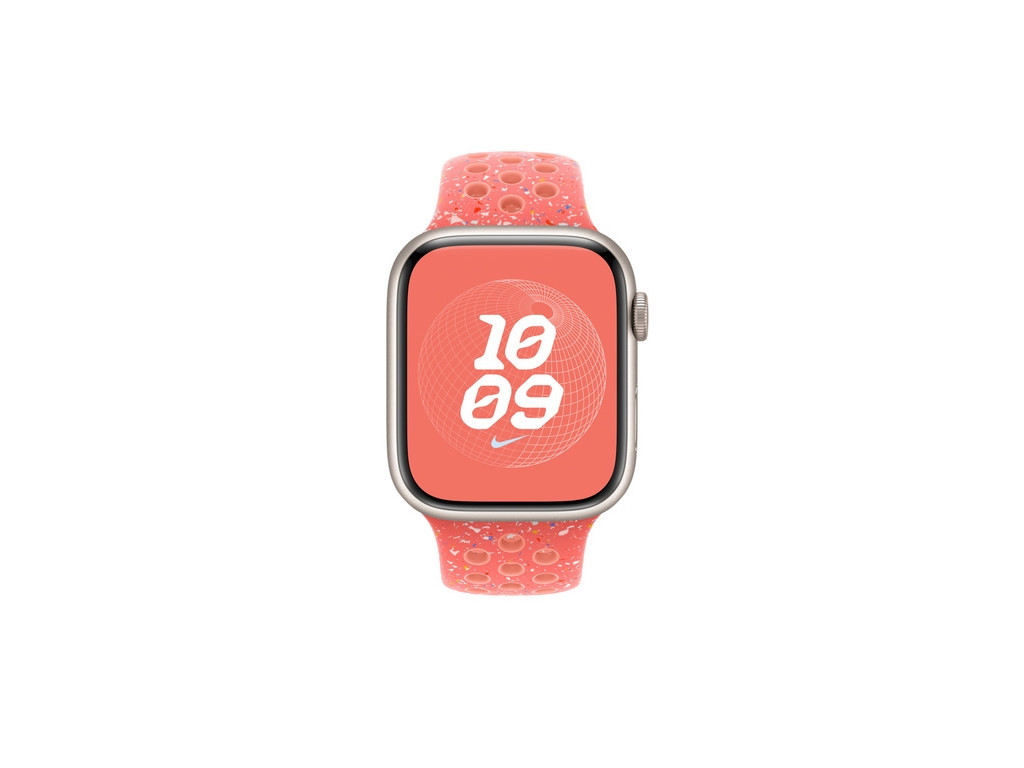 Каишка за часовник Apple 45mm Magic Ember Nike Sport Band - S/M 25614_2.jpg