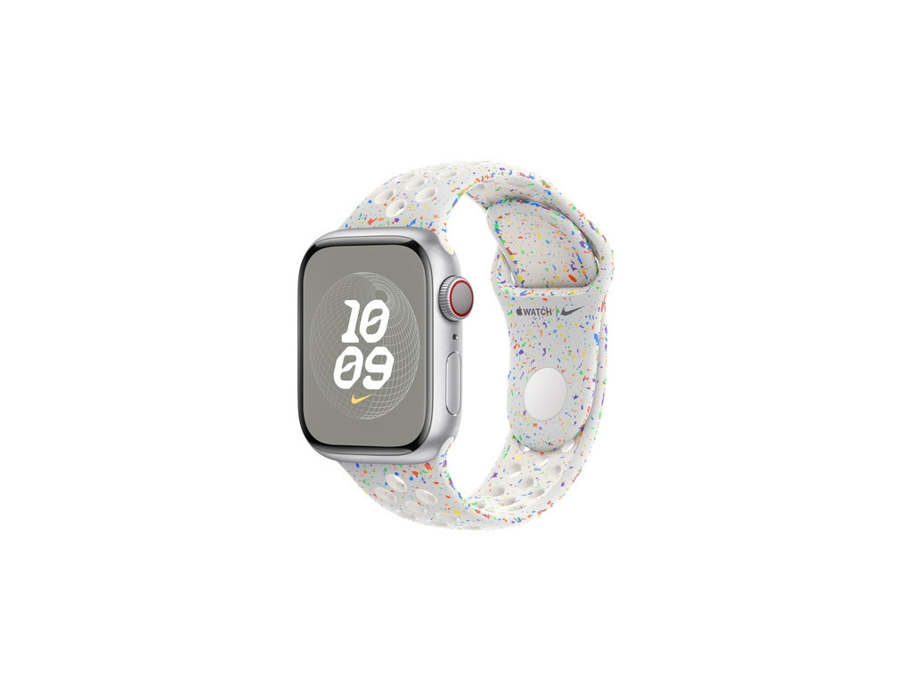 Каишка за часовник Apple 41mm Pure Platinum Nike Sport Band - S/M 25616_1.jpg