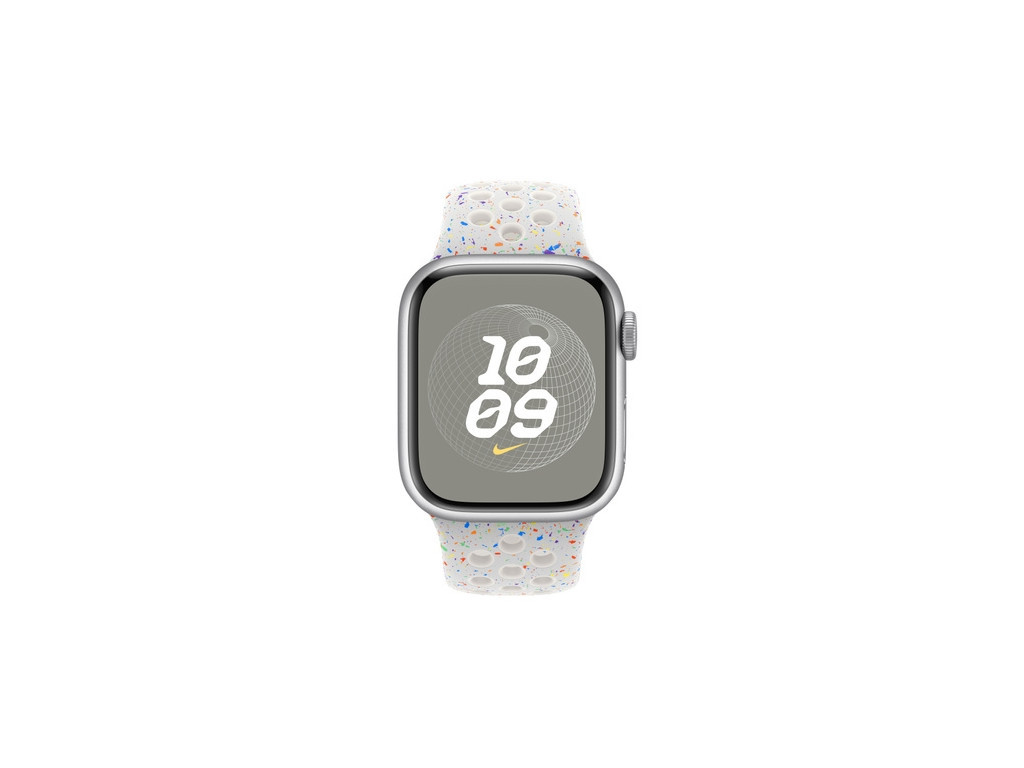 Каишка за часовник Apple 41mm Pure Platinum Nike Sport Band - S/M 25616_2.jpg