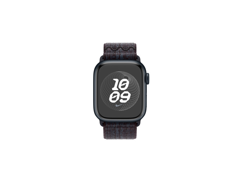 Каишка за часовник Apple 41mm Black/Blue Nike Sport Loop 25633_2.jpg