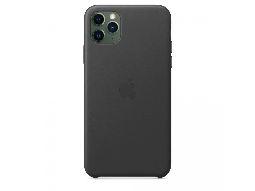 Калъф Apple iPhone 11 Pro Max Leather Case - Black 2563_14.jpg