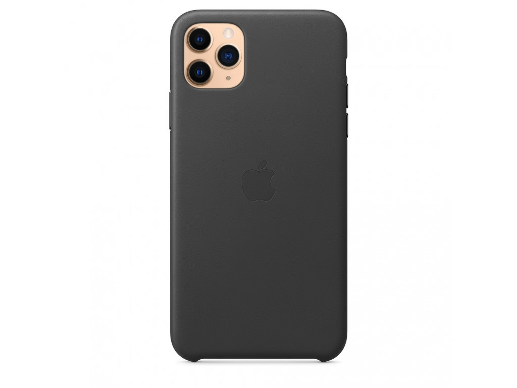 Калъф Apple iPhone 11 Pro Max Leather Case - Black 2563_21.jpg