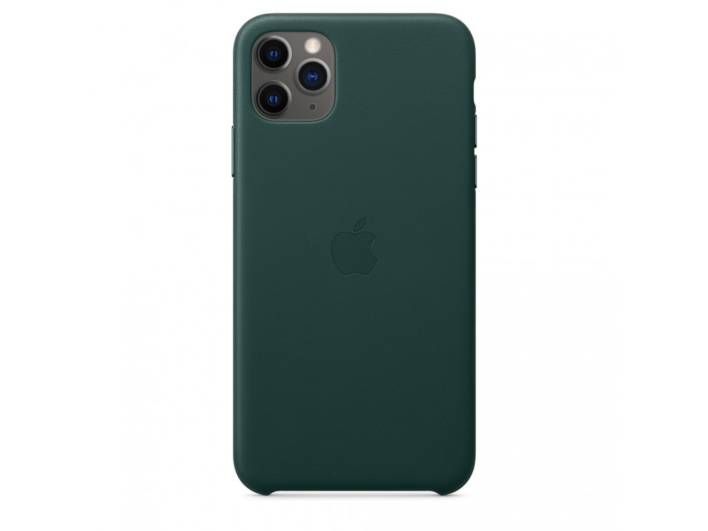 Калъф Apple iPhone 11 Pro Max Leather Case - Forest Green (Seasonal Autumn 2019) 2564.jpg