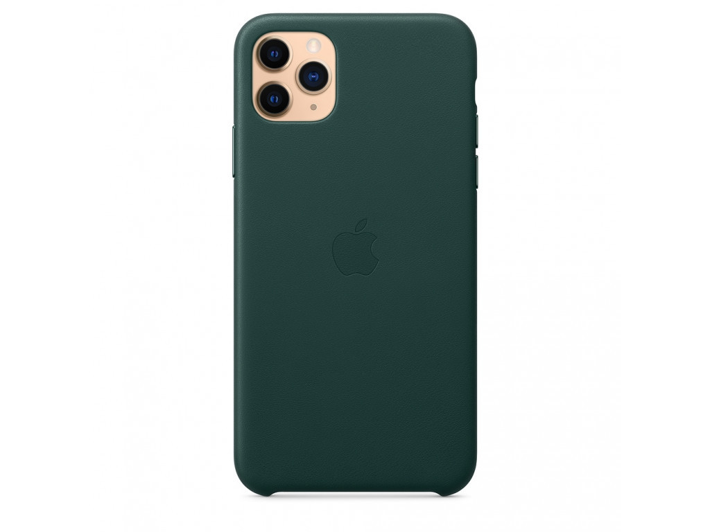 Калъф Apple iPhone 11 Pro Max Leather Case - Forest Green (Seasonal Autumn 2019) 2564_15.jpg